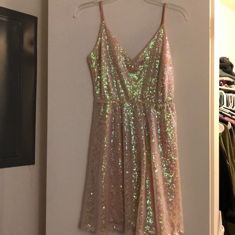 Sequence dress